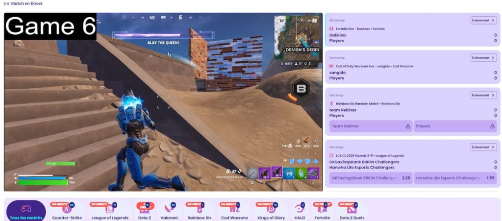 Wildz Casino E-sports
