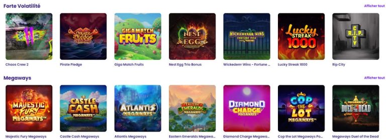 Wildz Casino Megaways
